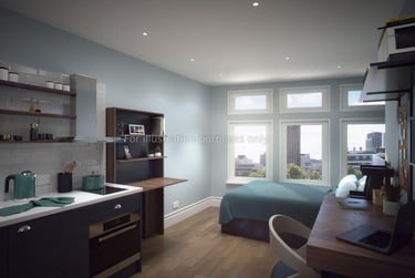 1 bed studio, 168 Corporation Street, City Centre, Birmingham, B46RP - Image 1